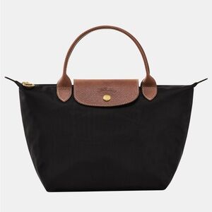 LONGCHAMP LA PLIAGE ORIGINAL SHOULDER BAG S BLACK